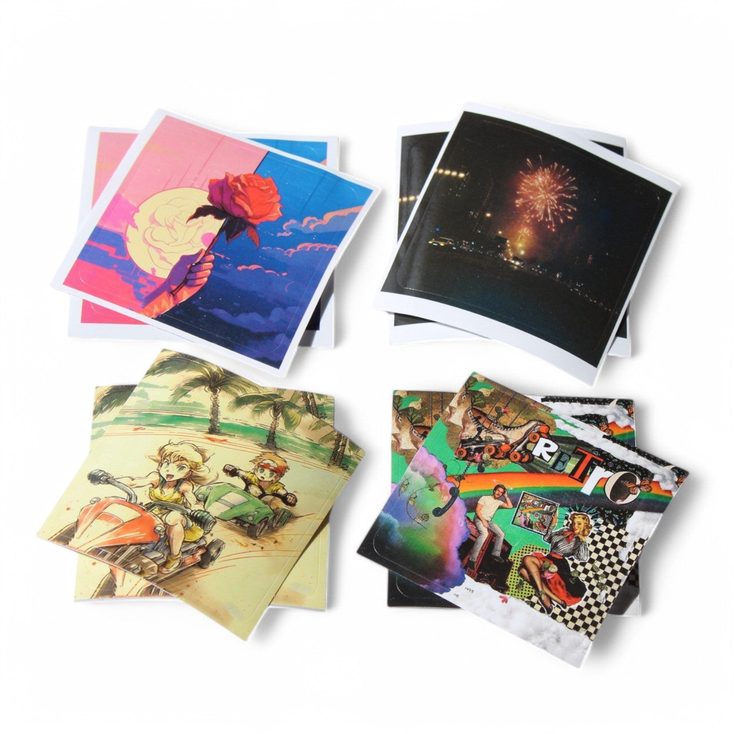 Emcee Sticker Sticker Pack – Emcee Apparel