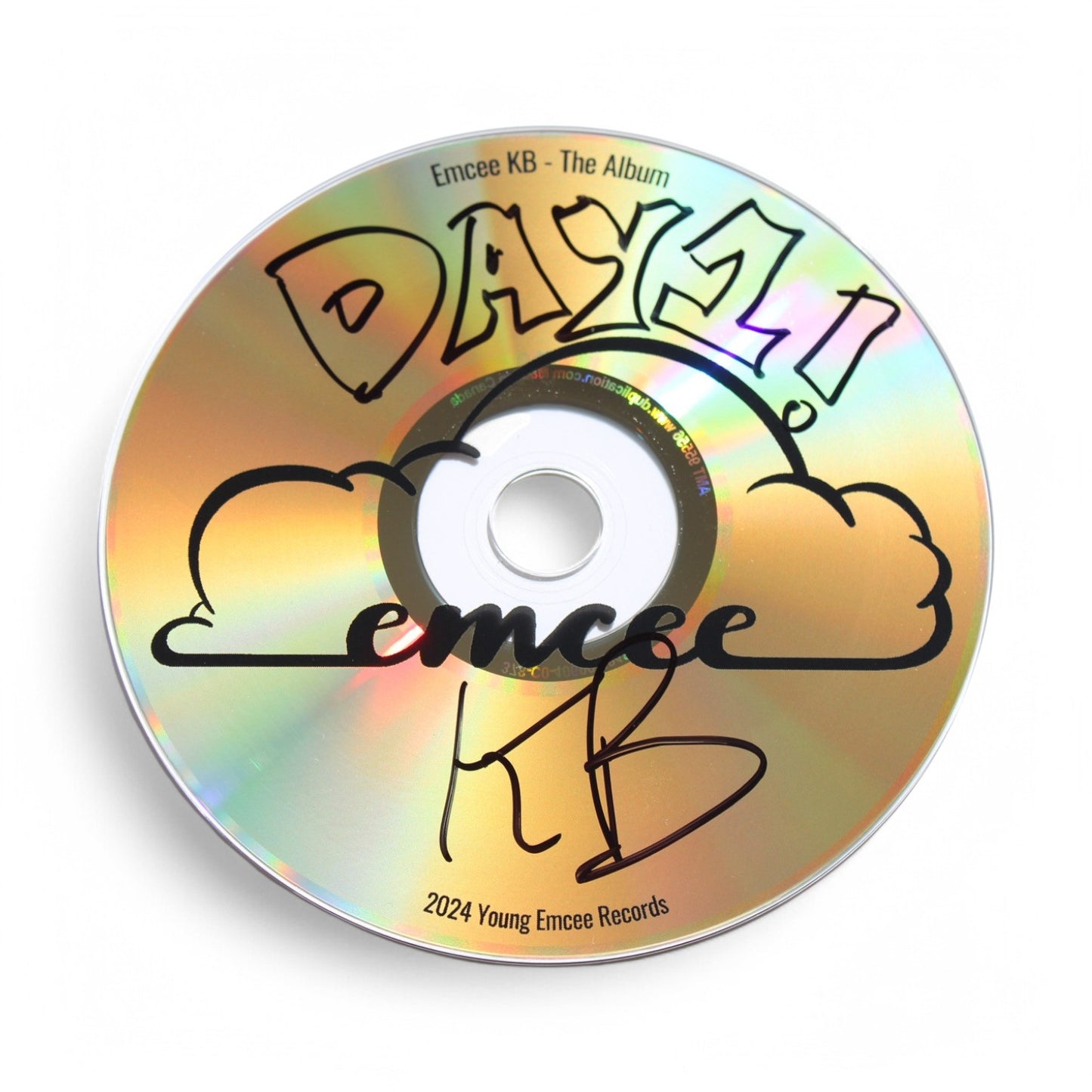 Signed CD